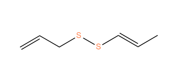 Allyl trans-1-propenyl disulfide
